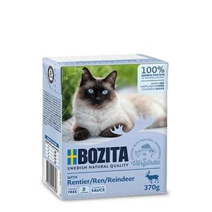 Cat food Bozita 4930 Reindeer 370 g