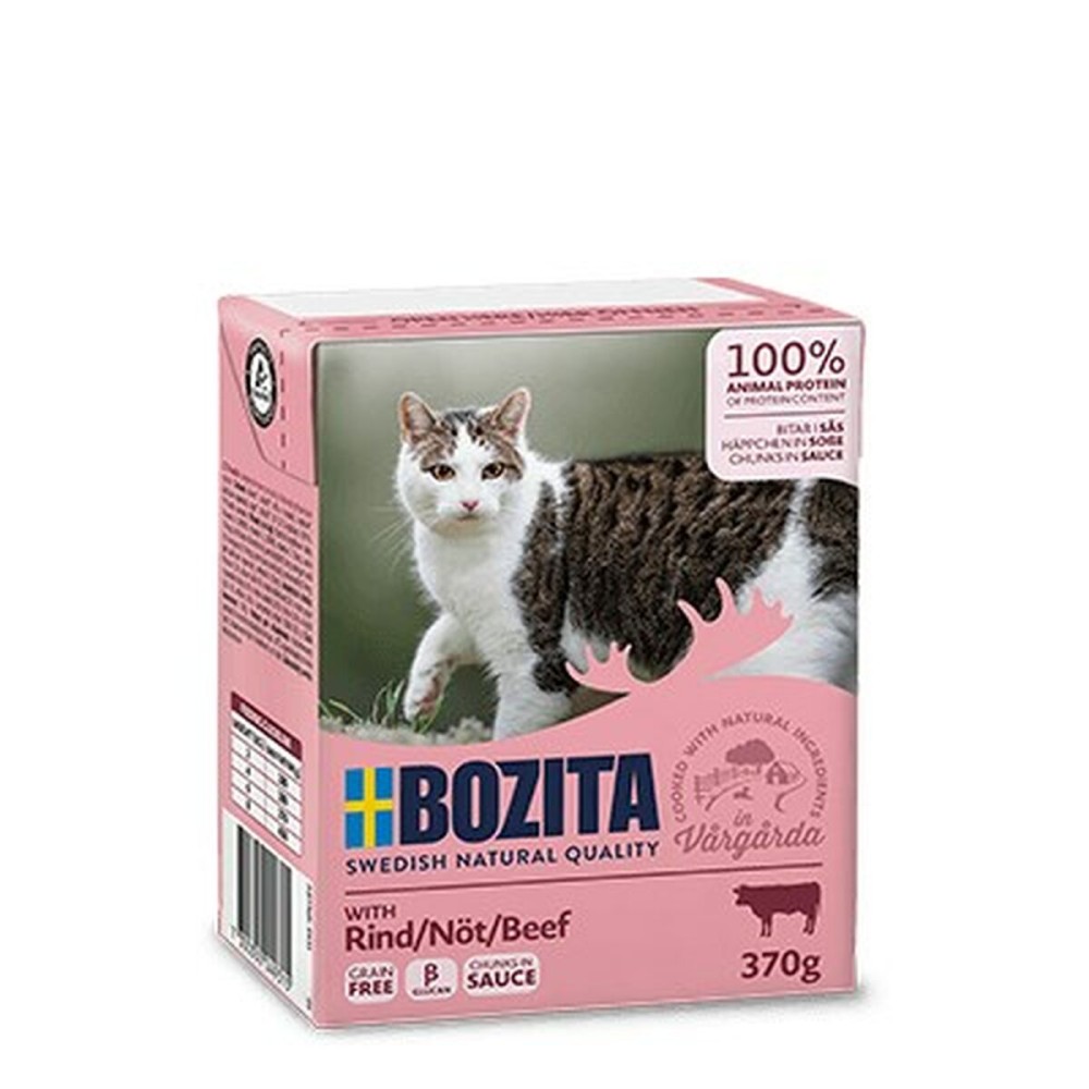 Aliments pour chat Bozita 4931 Poulet Veau Viande de bœuf 370 g