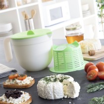 Moule pour Faire du Fromage Frais avec Mode d´Emploi et Recettes Freashy InnovaGoods