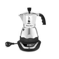 Cafetière Italienne Bialetti EAsy Timer 6 Acier Aluminium 500 ml 6 Tasses
