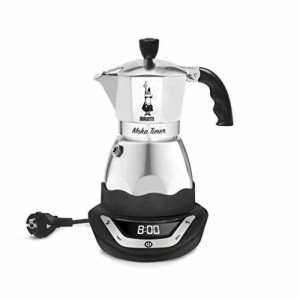 Cafetière Italienne Bialetti EAsy Timer 6 Acier Aluminium 500 ml 6 Tasses