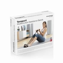 Élastiques de musculation multi-usages avec guide d’exercices Tensport InnovaGoods