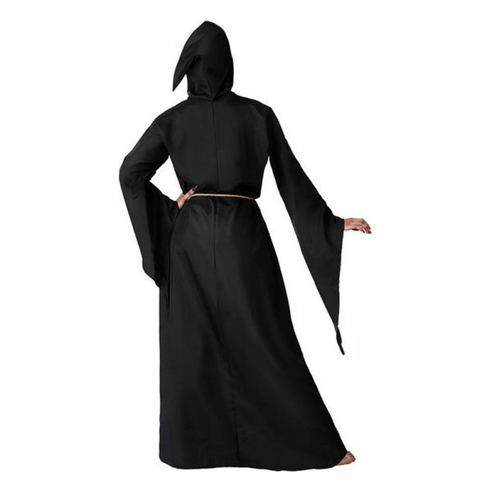 Costume for Adults Black (2 Pieces) (2 Units)