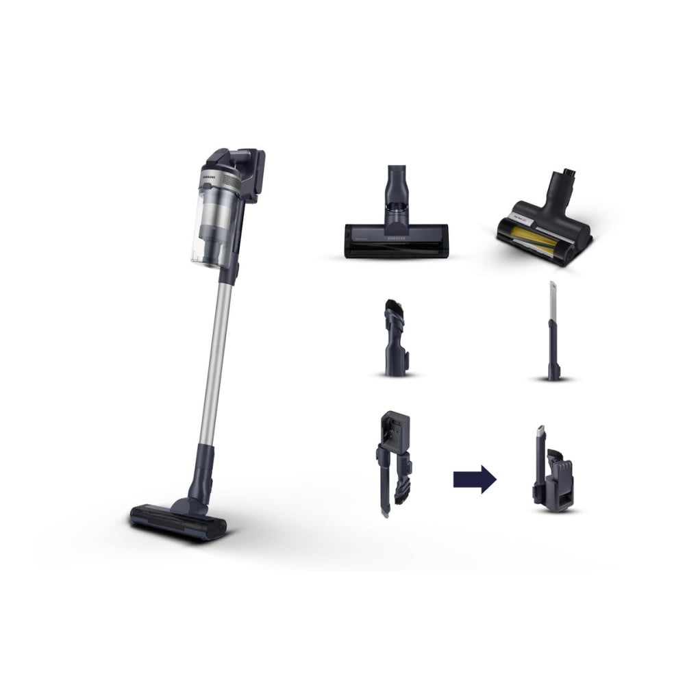 Stick Vacuum Cleaner Samsung Jet 65 Pet VS15A60AGR5/WA Black Silver 150 W 410 W