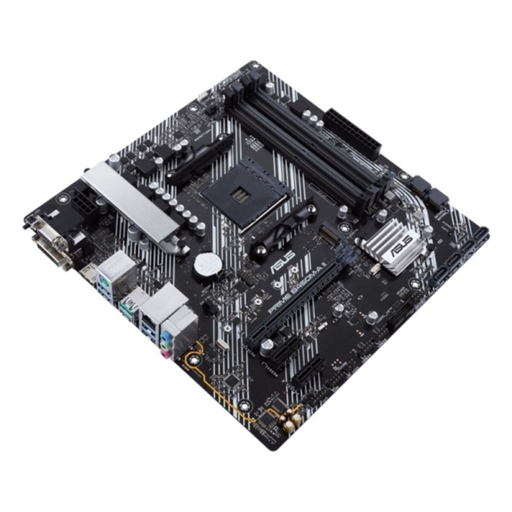 Carte Mère Asus 90MB15Z0-M0EAY0 mATX DDR4 AM4 AMD B450 AMD AM4