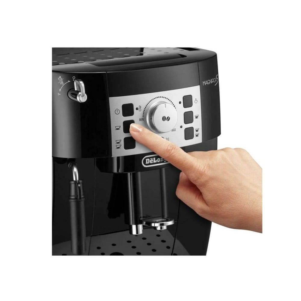 Superautomatische Kaffeemaschine DeLonghi ECAM 22.115.B Schwarz 1450 W 15 bar 1,8 L