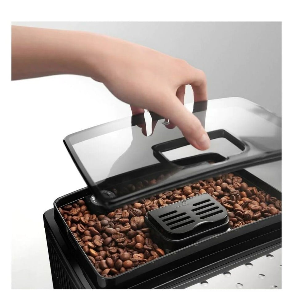Superautomatische Kaffeemaschine DeLonghi ECAM 22.115.B Schwarz 1450 W 15 bar 1,8 L