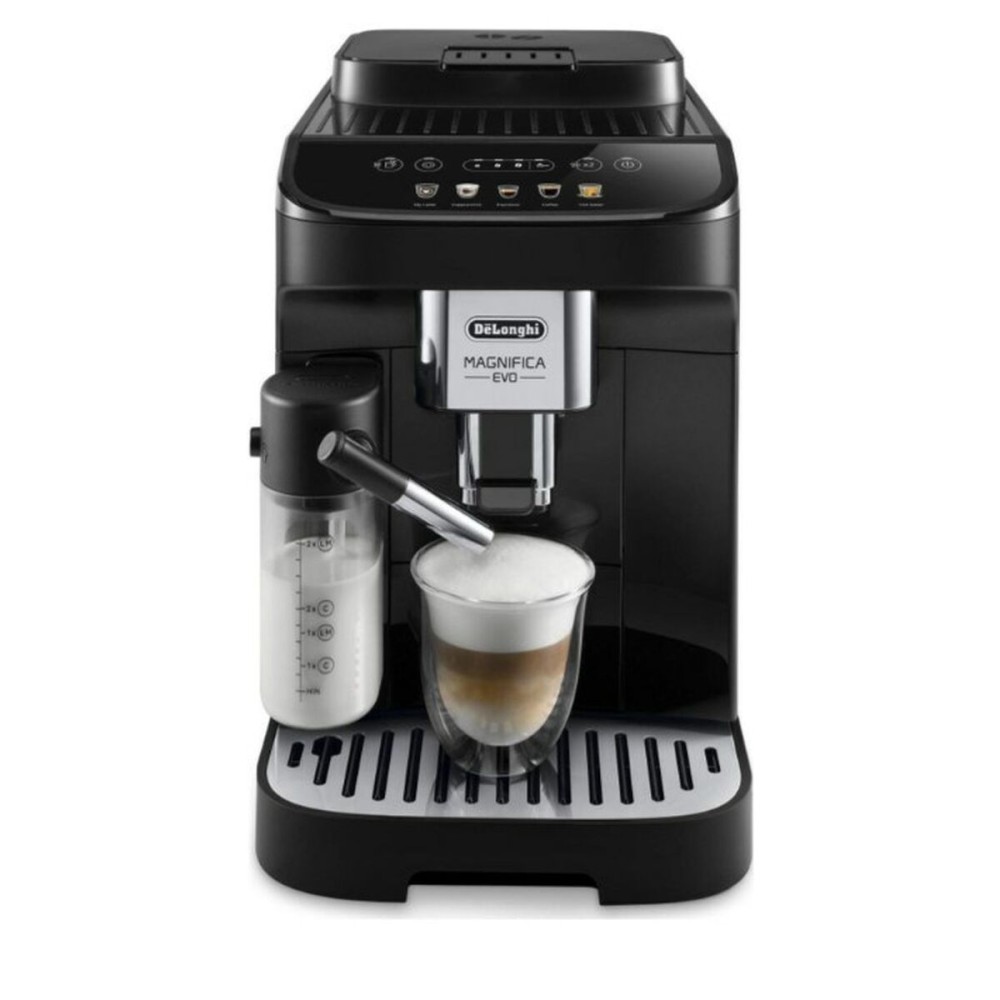 Superautomatische Kaffeemaschine DeLonghi ECAM 290.61.B Schwarz 1450 W 15 bar 1,4 L 1,8 L