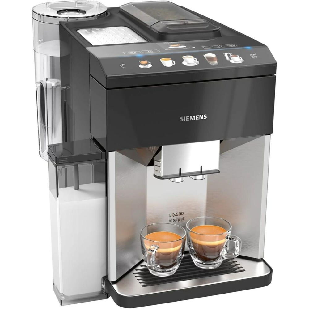 Cafetière superautomatique Siemens AG TQ 507R03 Noir Oui 1500 W 15 bar 2 Tasses 1,7 L