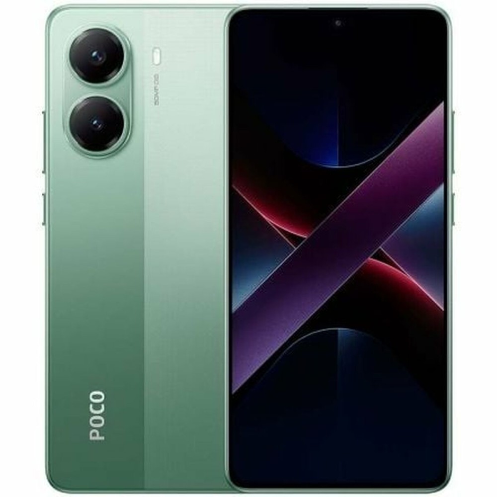 Smartphone Xiaomi POCO X7P 5G 8-256 GRE Octa Core 8 GB RAM 256 GB Vert 6,67"