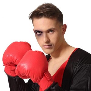 Boxhandschuh Rot