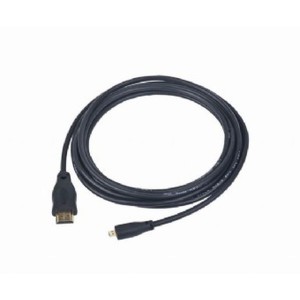 HDMI auf Mikro HDMI Verbindungskabel GEMBIRD Schwarz 4,5 m