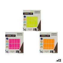 Étiquettes adhésives Pincello 1711094 20 x 37 mm Rectangulaire (12 Unités)