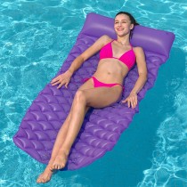 Bestway Matelas Gonflable Enroulable Couleur Assortie 213x86 cm Plage et Piscine 44020