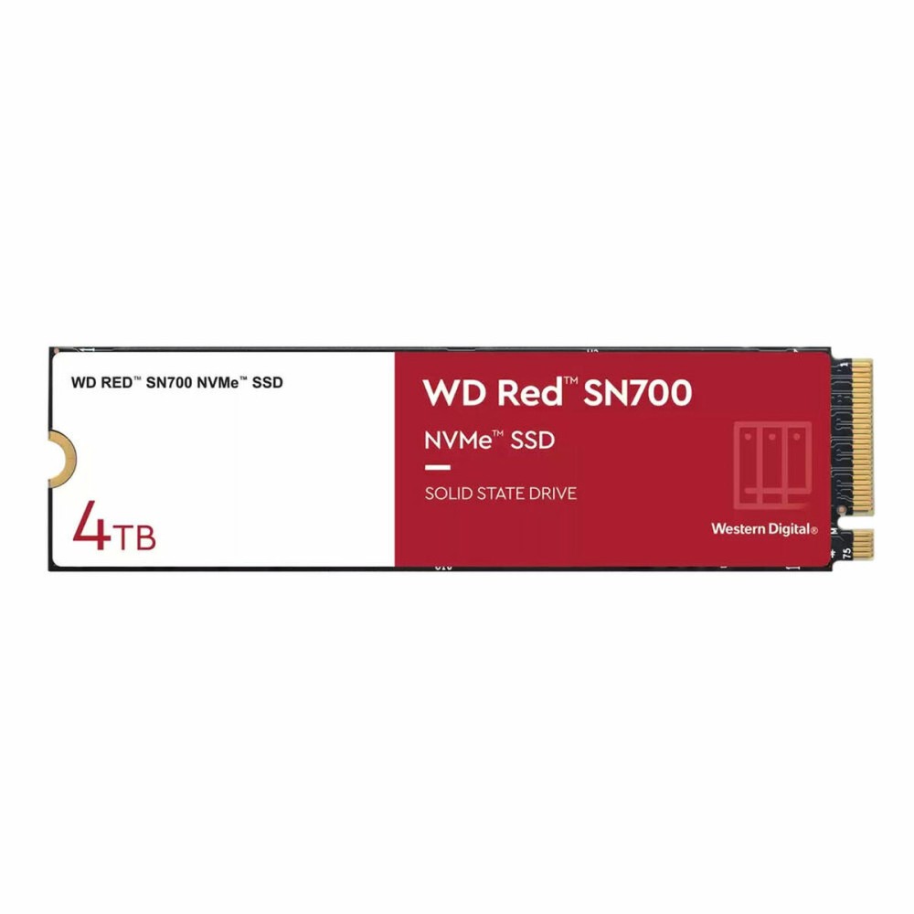 Disque dur Western Digital WD Red SN700 4 TB SSD