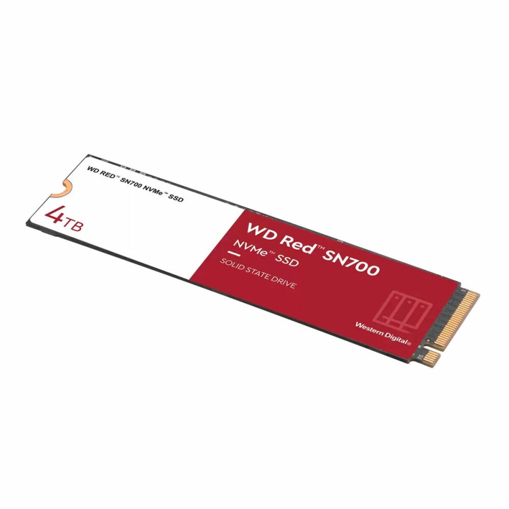 Disque dur Western Digital WD Red SN700 4 TB SSD