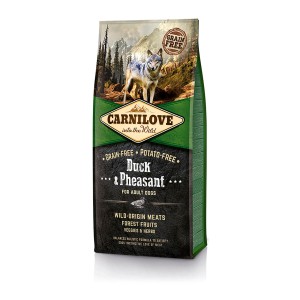 Fodder Carnilove Adult Duck & Pheasant Duck 12 kg