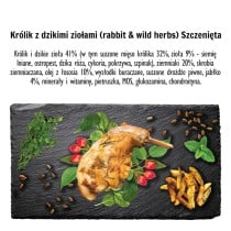 Nourriture Paka Zwierzaka Puppy Rabbit with wild herbs S Lapin 9 kg