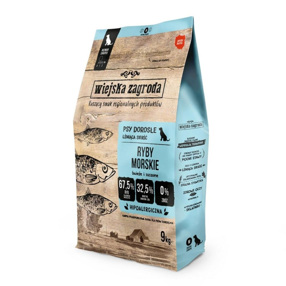 Futter WIEJSKA ZAGRODA Fisch 9 kg