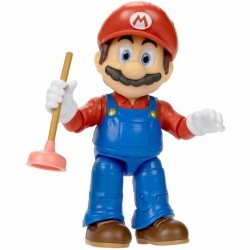 Figurine Décorative Jakks Pacific SUPER MARIO MOVIE Plastique