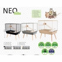 Cage Zolux 78 cm Wood Metal Plastic Metal/Plastic (1 Piece)