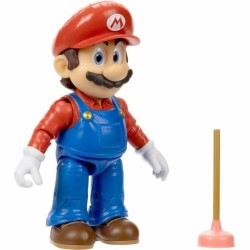 Decorative Figure Jakks Pacific SUPER MARIO MOVIE Plastic