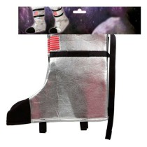 Couvre-bottes Argenté Taille unique (38 x 26 cm)