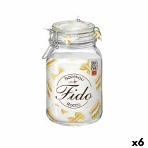 Glasgefäß Bormioli Rocco Fido Durchsichtig (6 Stück)