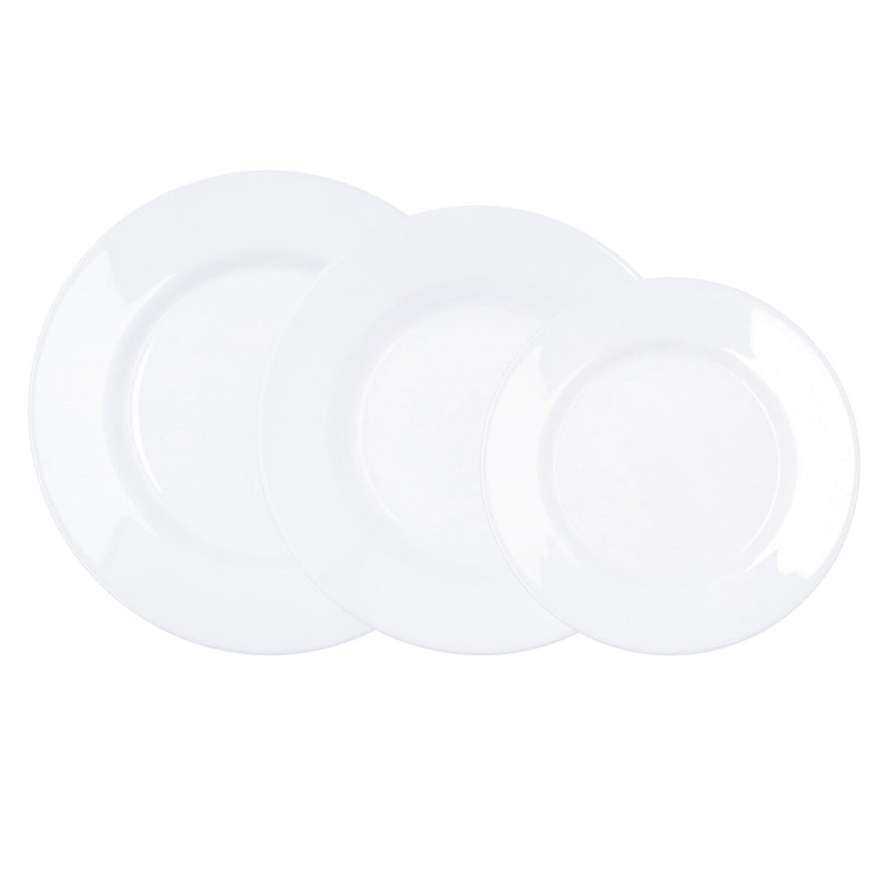 Assiettes Luminarc Plumi Multicouleur verre 18 Pièces