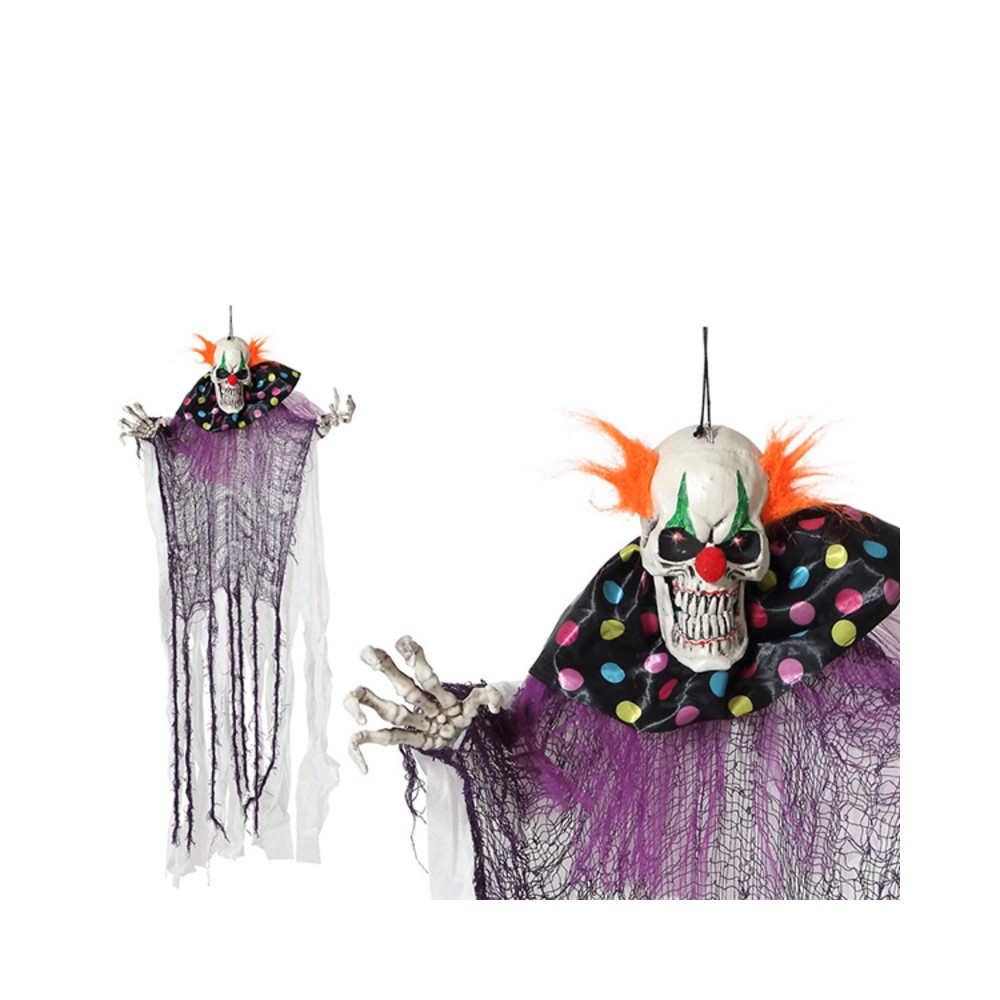 Hanging Clown Halloween 66673 (120 x 80 x 10 cm) 120 x 80 x 10 cm