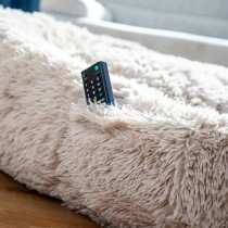 Lit de Chien pour Humains Human Dog Bed XXL InnovaGoods Beige