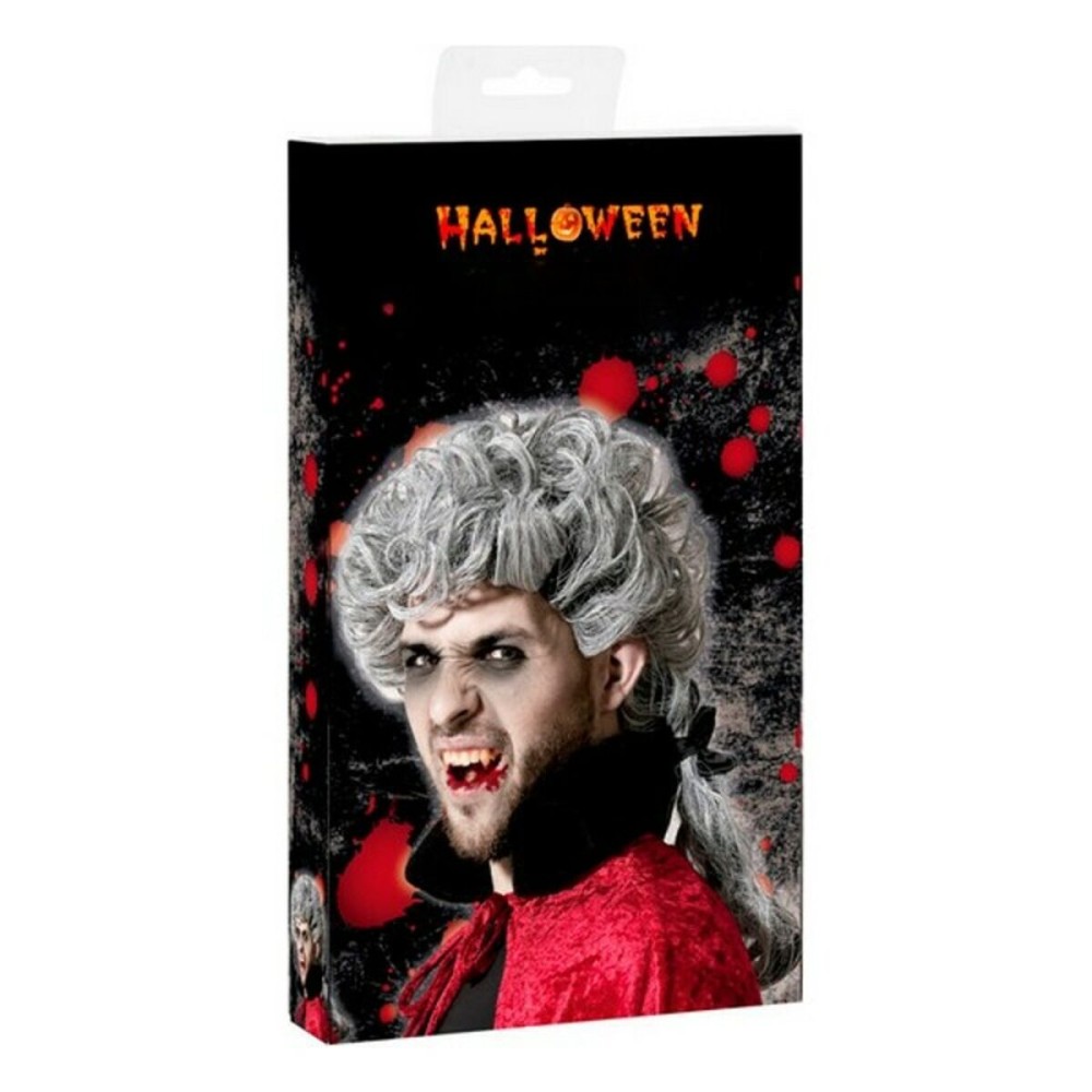 Halloween Wig Grey