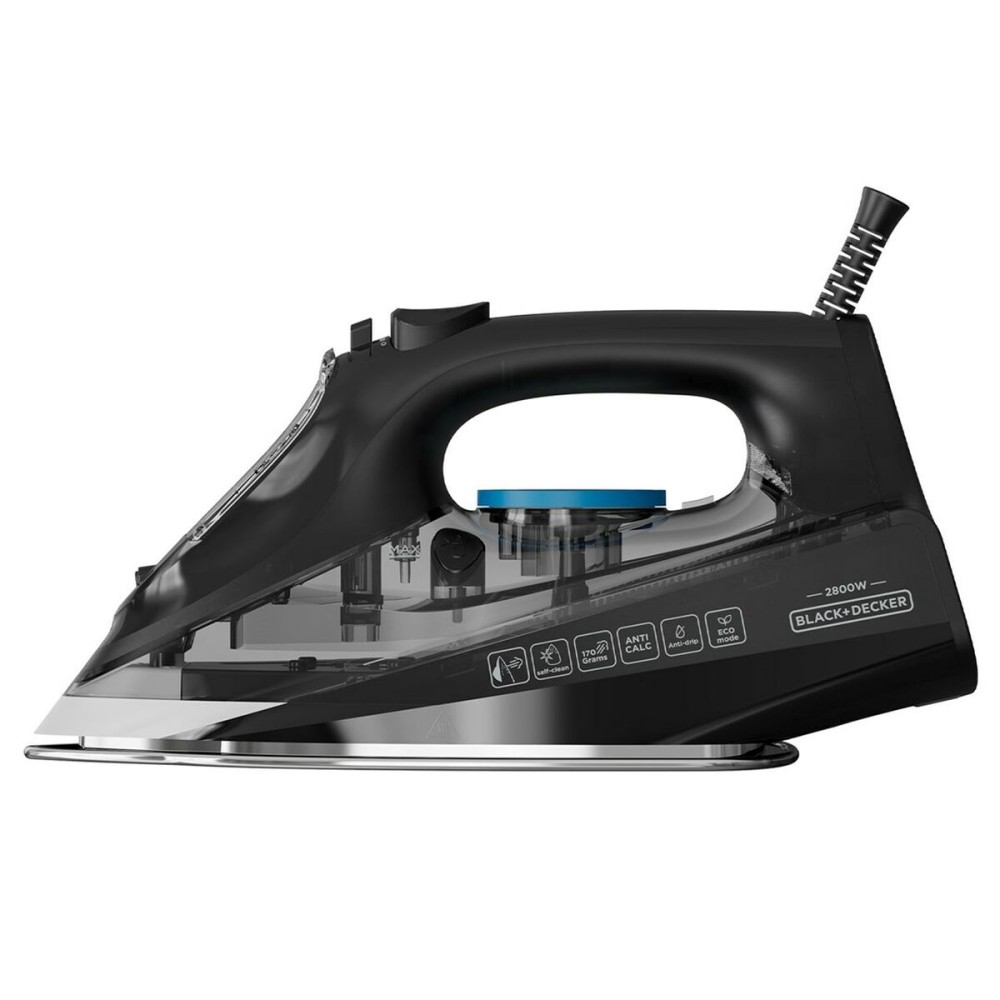 Steam Iron Black & Decker BXIR2805E 2800 W
