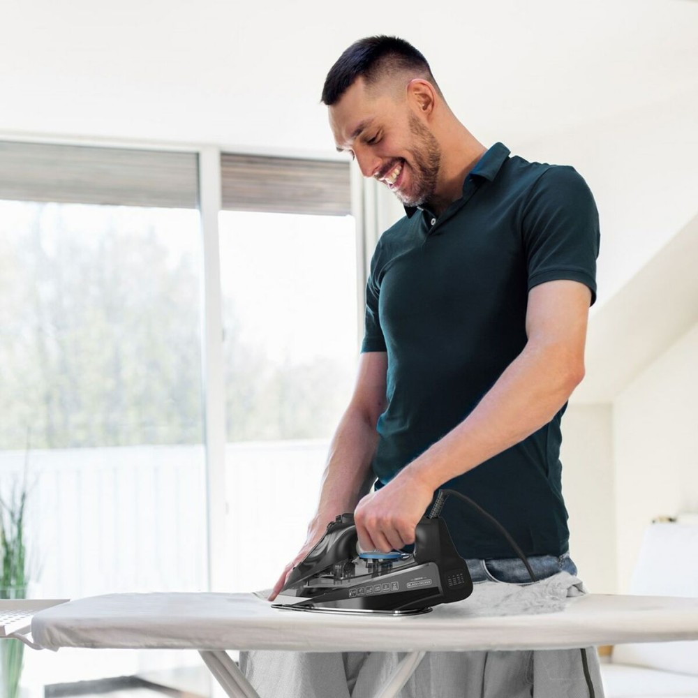 Dampfbügeleisen Black & Decker BXIR2805E 2800 W