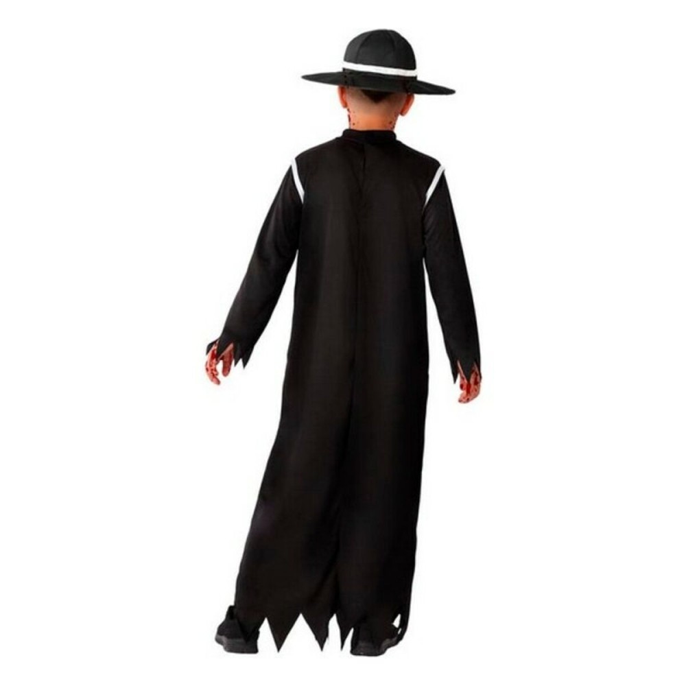 Costume for Children Black Zombies (2 Units)