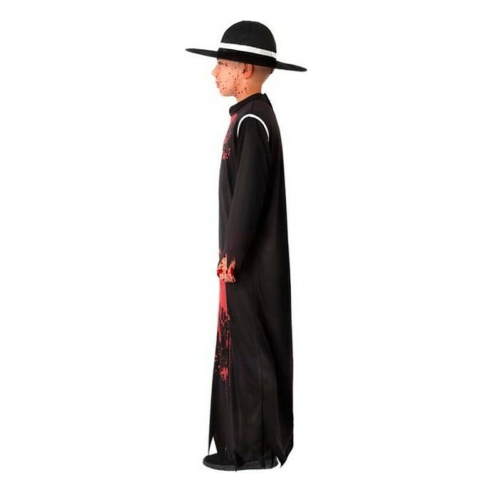 Costume for Children Black Zombies (2 Units)