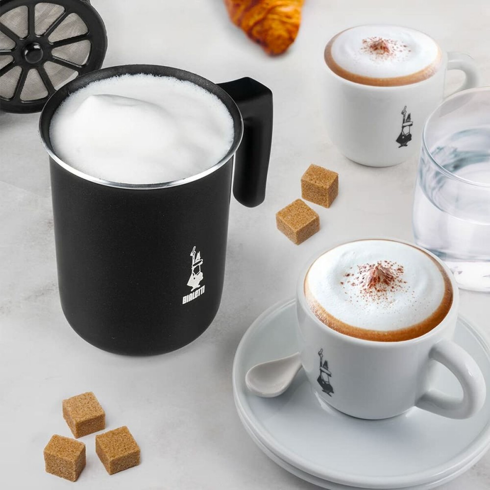 Cafetière Italienne Bialetti 00AGR395 Noir Métal Aluminium Plastique
