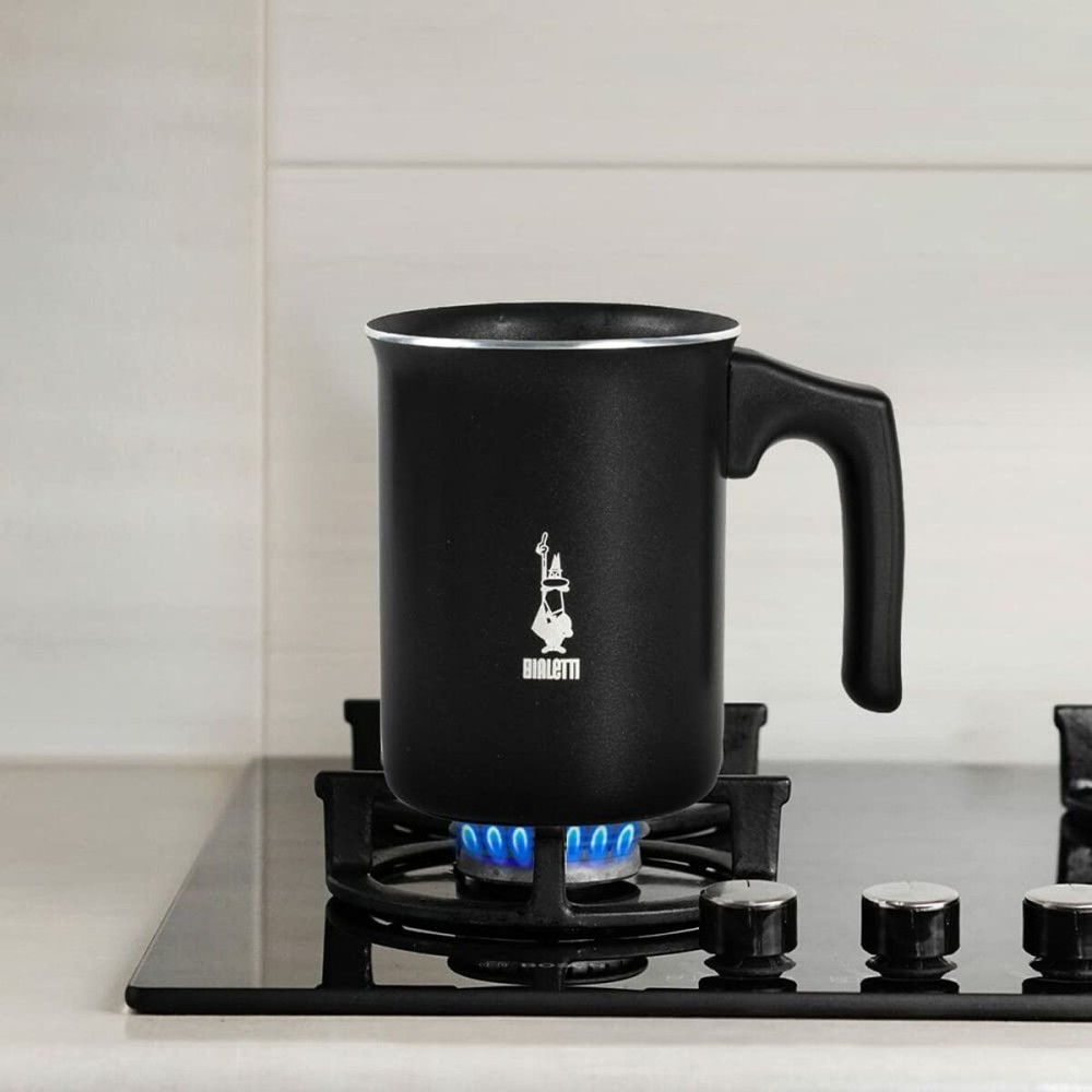 Cafetière Italienne Bialetti 00AGR395 Noir Métal Aluminium Plastique