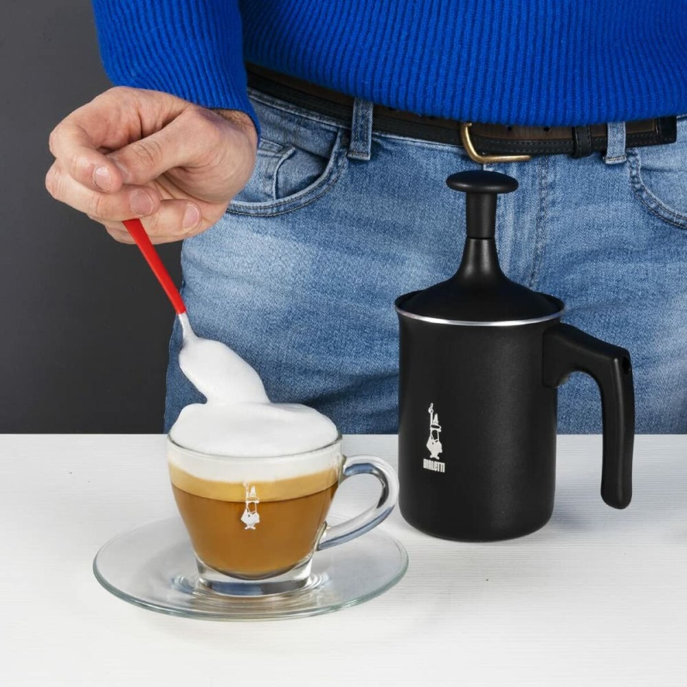 Cafetière Italienne Bialetti 00AGR395 Noir Métal Aluminium Plastique