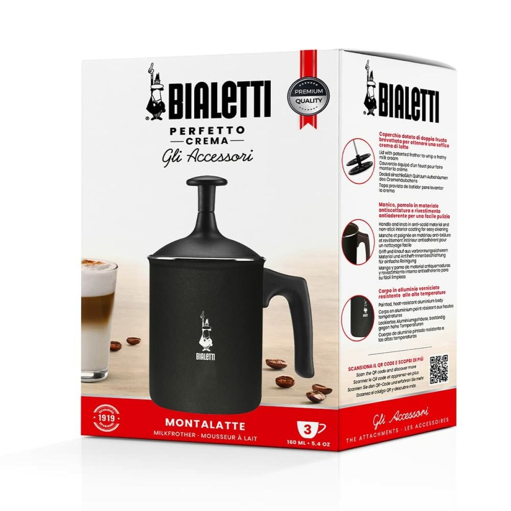 Mini Batteur et Mousseur Bialetti 00AGR394 