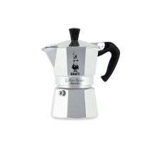 Cafetière Italienne Bialetti Moka Express Aluminium 60 ml 1 Tasse
