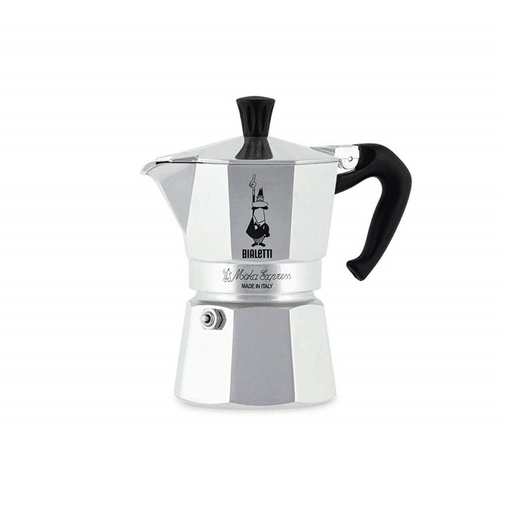 Cafetière Italienne Bialetti Moka Express Aluminium 60 ml 1 Tasse