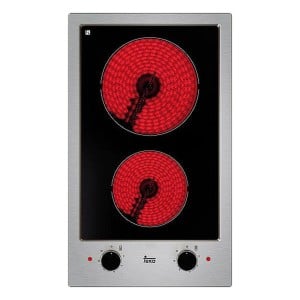 Platte aus Glaskeramik Teka EFX 30.1 2H 30 cm 3000W 3000 W
