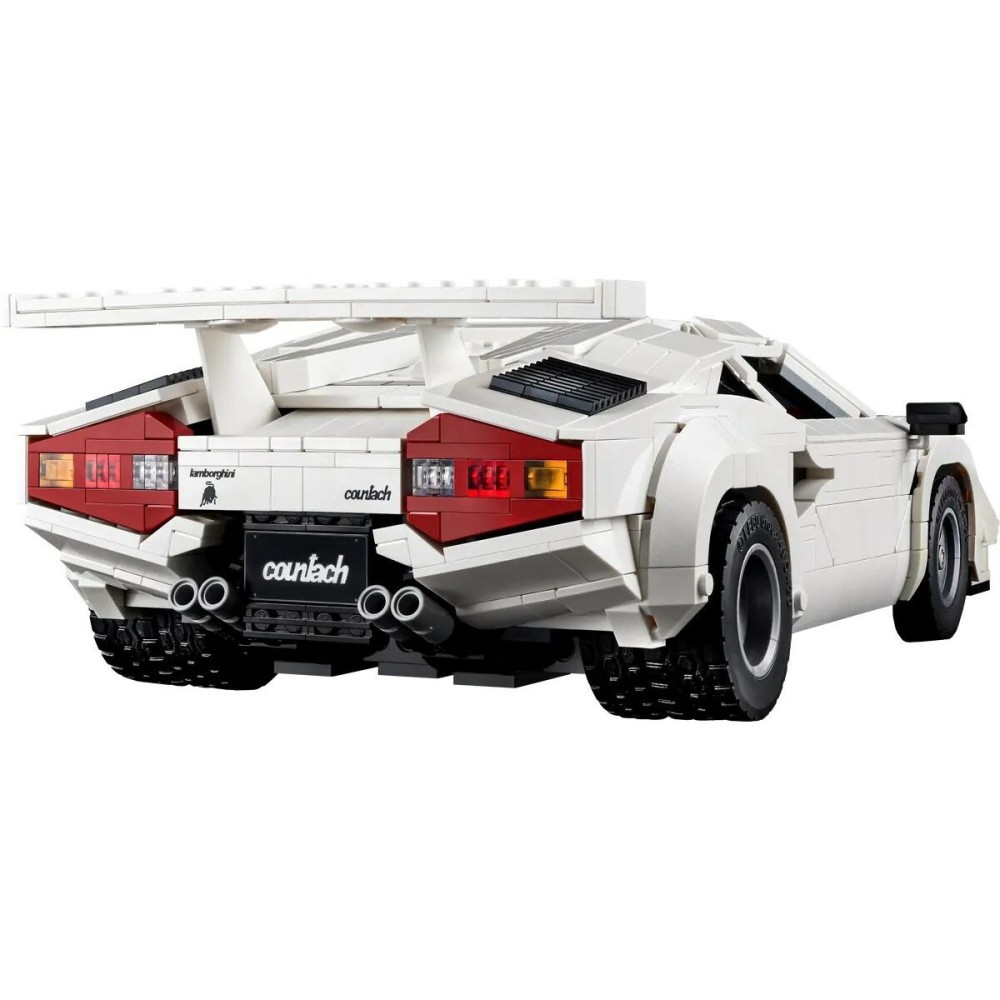 Set de construction Lego ICONS 10337 Lamborghini Countach 5000 Quattrovalvole 1506 Pièces