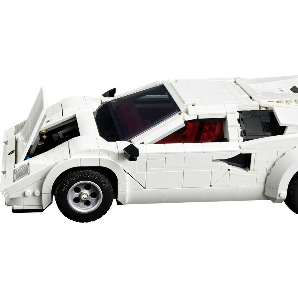 Construction set Lego ICONS 10337 Lamborghini Countach 5000 Quattrovalvole 1506 Pieces