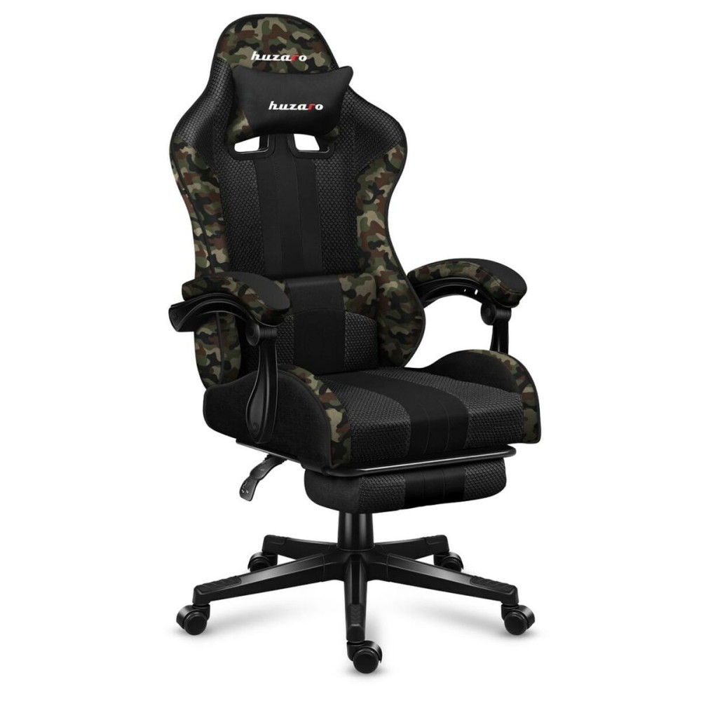 Chaise de jeu Huzaro HZ-Force 4.7 Camo Noir