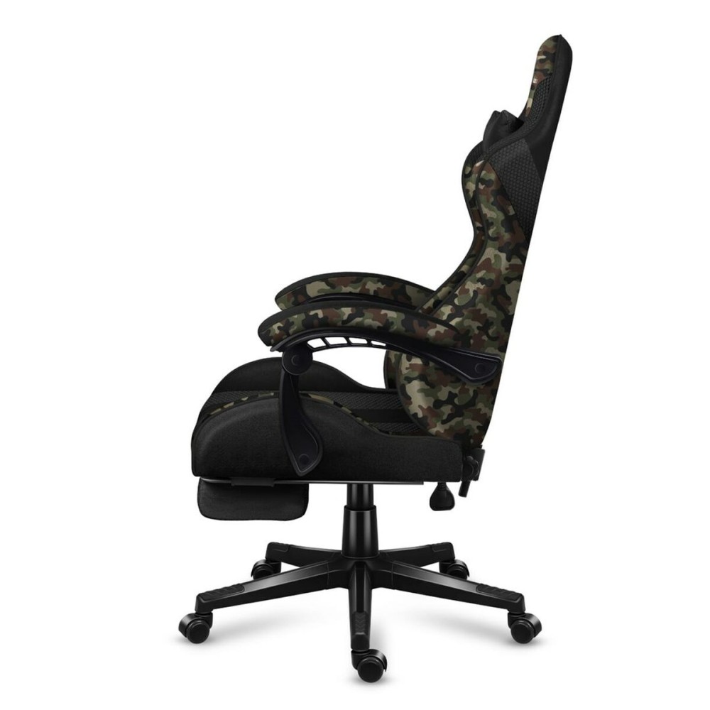 Chaise de jeu Huzaro HZ-Force 4.7 Camo Noir