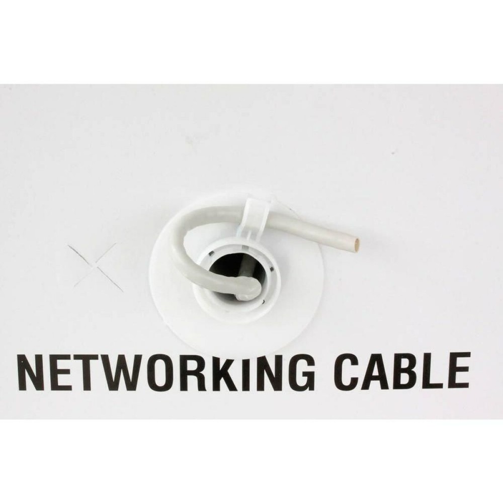 UTP Category 5e Rigid Network Cable Techly 025640 Grey 305 m