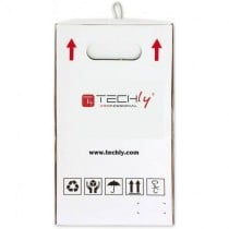 Câble Réseau Rigide FTP 6ème Catégorie Techly 022595 Gris 305 m