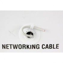 FTP Category 6 Rigid Network Cable Techly 022595 Grey 305 m